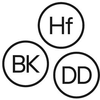 Dresden University of Fine Arts's official logo - HfBK Dresden seal