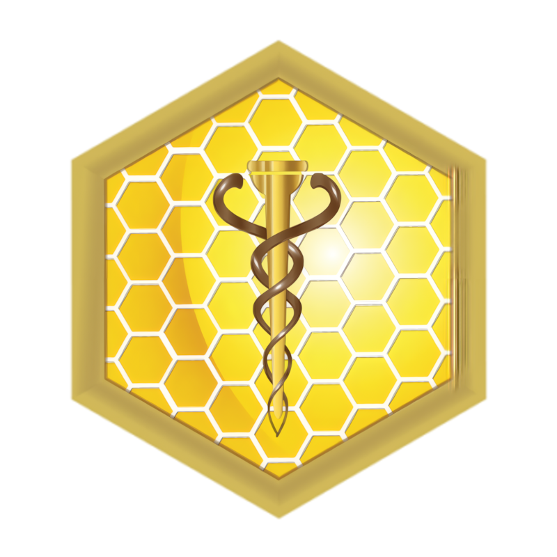 Dubai Medical University's official logo - DMU seal