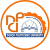 Duhok Polytechnic University's official logo - DPU seal