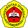 Dumoga University of Kotamobagu's official logo - UDBK seal