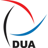 Dunya University of Afghanistan's official logo - DUA seal