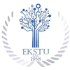 East-Kazakhstan State Technical University's official logo - EKSTU seal