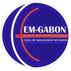 École de Management du Gabon's official logo - EMG seal