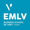 École de Management Léonard de Vinci's official logo - EMLV seal