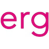 École de Recherche Graphique's official logo - ERG seal
