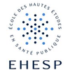 École des Hautes Études en Santé Publique's official logo - EHESP seal