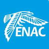 École Nationale de l'Aviation Civile's official logo - ENAC seal