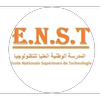 École Nationale Supérieure de Technologie's official logo - ENST seal