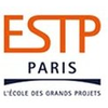 École Spéciale des Travaux Publics, du Bâtiment et de l'Industrie's official logo - ESTP Paris seal