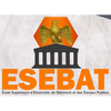 École Supérieure d'Electricité, du Bâtiment et des Travaux Publics's official logo - ESEBAT seal