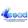 École Supérieure Privée d'Architecture, d'Audiovisuel et de Design's official logo - ESAD Tunis seal
