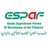 École Supérieure Privée d'Assurance et de Finance's official logo - ESPAF seal