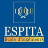 École Supérieure Privée d'Ingénierie et de Technologie Appliquée's official logo - ESPITA seal