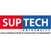 École Supérieure Privée de Technologie et de Management's official logo - SUPTECH seal