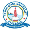 Edwin Clark University's official logo - ECU seal