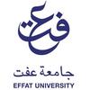 Effat University's official logo -  seal - ranked #158 in world university rankings 2025