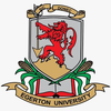 Egerton University's official logo - EU seal - ranked #75 in world university rankings 2025