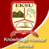 Ekiti State University, Ado Ekiti's official logo - EKSU seal - ranked #176 in world university rankings 2025