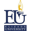 Elizade University's official logo - ElizadeU seal