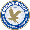 Embry-Riddle Aeronautical University's official logo - ERAU seal