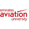 Emirates Aviation University's official logo - EAU seal
