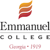 Emmanuel University's official logo - EU seal