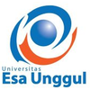 Esa Unggul University's official logo - UEU seal