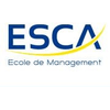 ESCA École de Management's official logo - ESCA seal