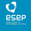 Escola Superior de Enfermagem do Porto's official logo - ESEP seal