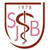 Escuela de Medicina San Juan Bautista's official logo - SJBSM seal