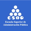 Escuela Superior de Administración Pública's official logo - ESAP seal
