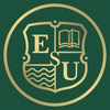 Esil University's official logo - EU seal