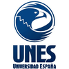 España University's official logo - UNES seal