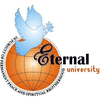 Eternal University's official logo -  seal