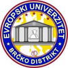 European University Brčko District's official logo - EUBD seal
