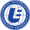 European University's official logo -  seal