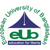 European University of Bangladesh's official logo - EUB seal