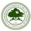 Evangelical University of the Americas's official logo - UNELA seal