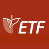 Evangelische Theologische Faculteit's official logo - ETF Leuven seal