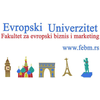 Evropski Univerzitet's official logo - EU seal