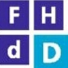 Fachhochschule der Diakonie's official logo - FHdD seal