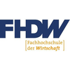 Fachhochschule der Wirtschaft's official logo - FHDW seal