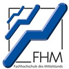 Fachhochschule des Mittelstands's official logo - FHM seal