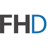 Fachhochschule Dresden's official logo - FHD seal