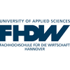 Fachhochschule für die Wirtschaft Hannover's official logo - FHDW Hannover seal