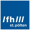 Fachhochschule St. Pölten's official logo - FHSTP seal