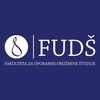 Faculty of Applied Social Studies's official logo - FUDŠ seal