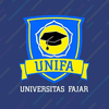 Fajar University's official logo - UNIFA seal