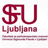 Fakulteta za psihoterapevtsko znanost Univerze Sigmunda Freuda v Ljubljani's official logo - SFU Ljubljana seal