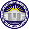 Farg'ona jamoat salomatligi tibbiyot instituti's official logo -  seal